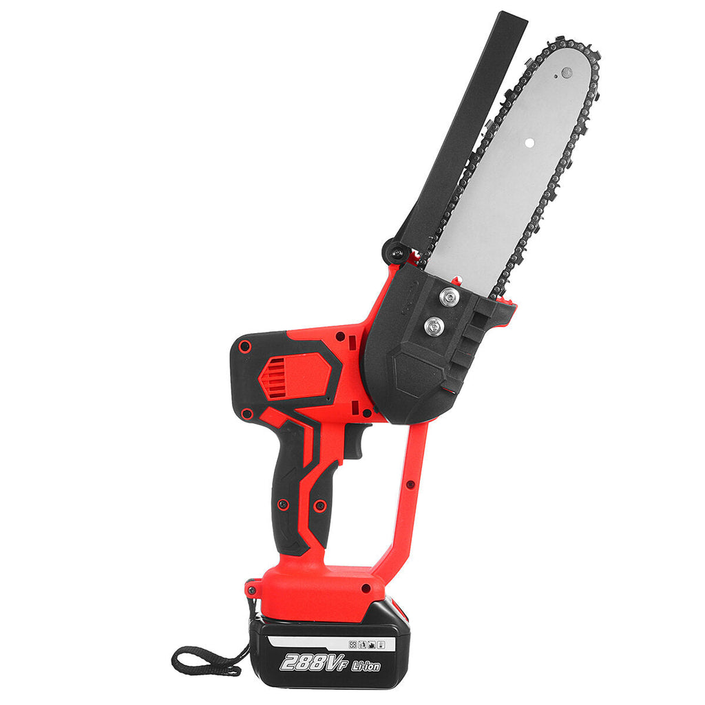 8 Inch Cordless Electric Chain Saw Brushless Motor Power Tools Chainsaw