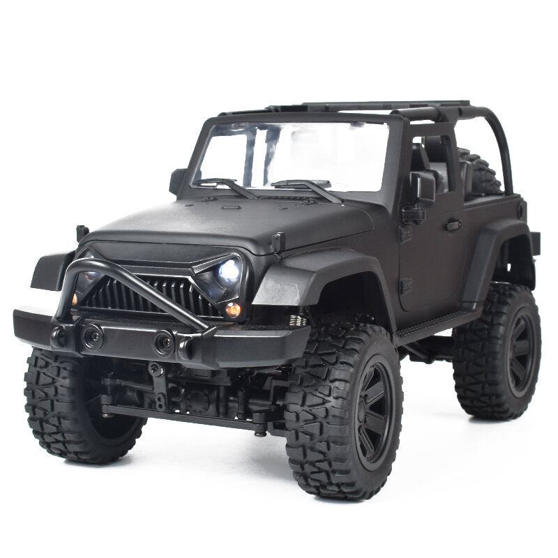 1/14 2.4Ghz 4WD RC Car For Jeep Off-Road Vehicles With LED Light Climbing Truck RTR Model