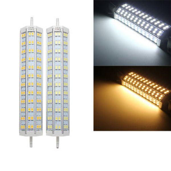 25W Non-Dimmable 189mm 72 SMD 5050 LED Corn Bulb Flood Light Halogen Lamp AC 85-265V