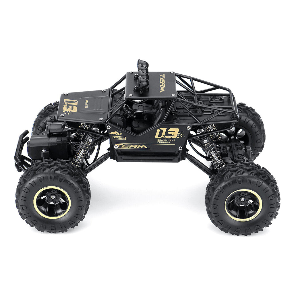 4WD Truck Off-Road Vehicle Remote Control 2.4G Buggy Crawler RC Car