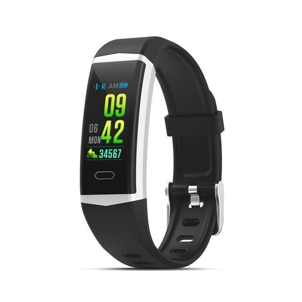 Built-in GPS Activity Record Heart Rate Blood Pressure IP68 Waterproof Message Weather Smart Watch Band