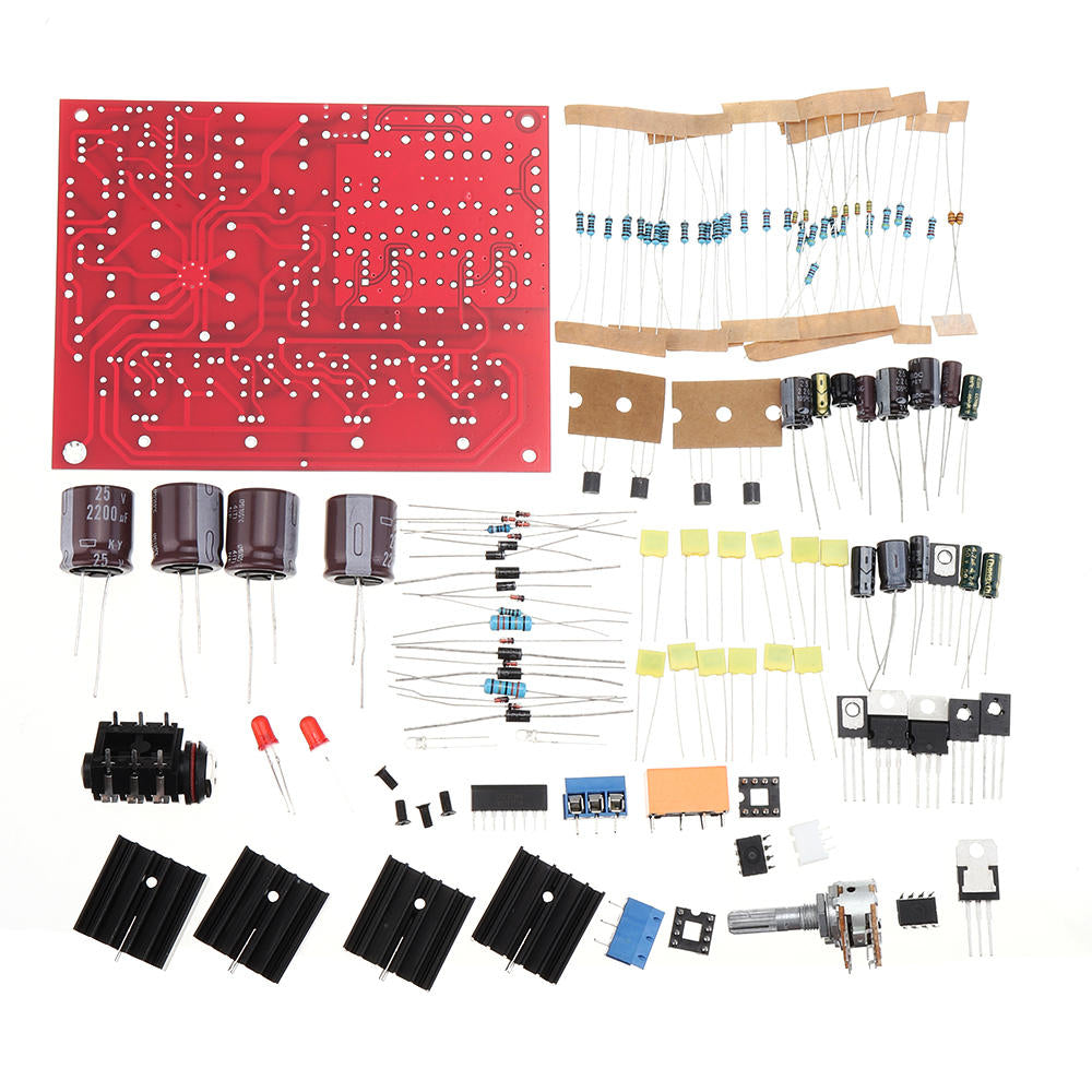 Base On Beyerdynamic A1 Headphone Amplifier DIY Kit MC33078 BD139 BD140 Architecture With Headphone Protect ALPS Potentiometer