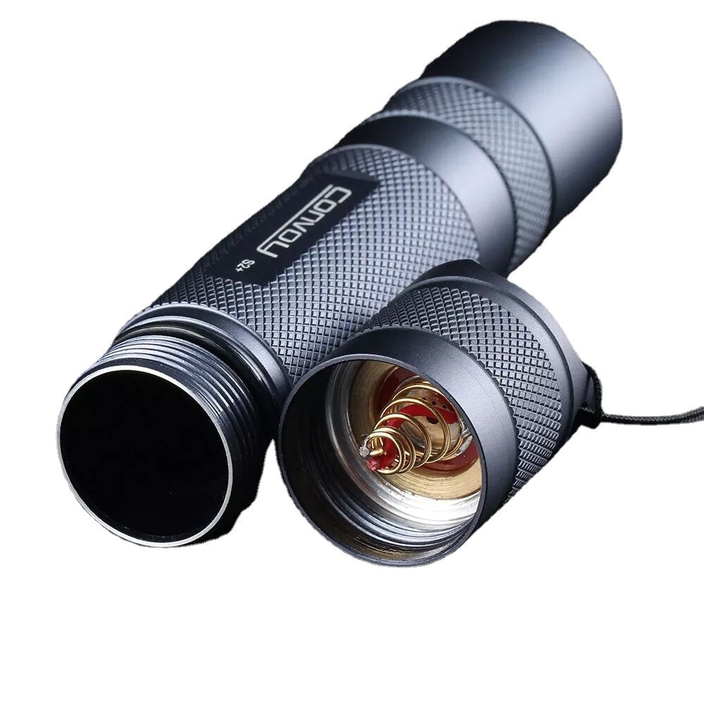 Gray Convoy S2+ SST40 1800lm 5000K 6500K Temperature Protection Management 18650 Flashlight