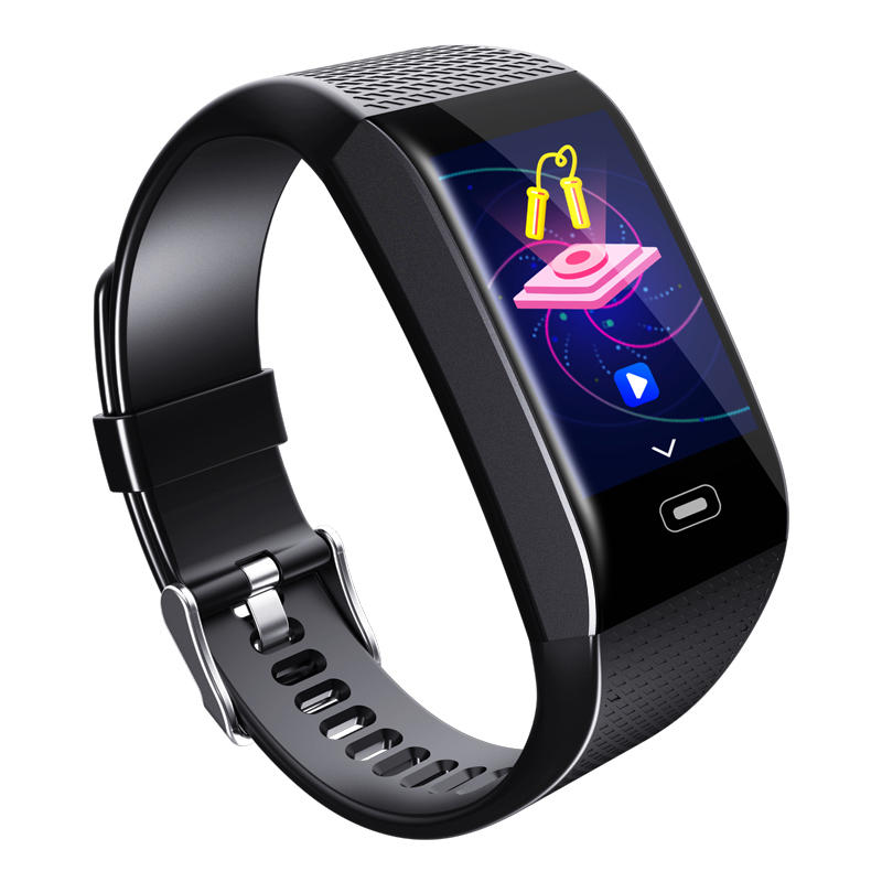 Dynamic UI Interface Smart Watch 24 Hours Training Monitor Health Tracker Sport Wristband