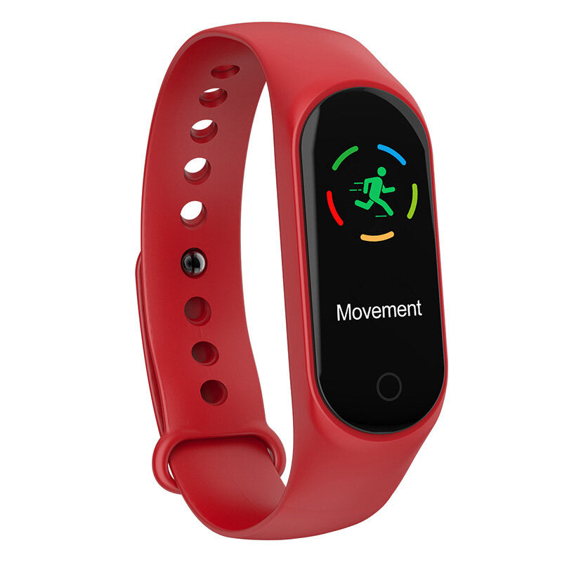 Heart Rate Blood Pressure O2 Monitor Multi-sport Modes Call Rejection USB Charging Smart Watch