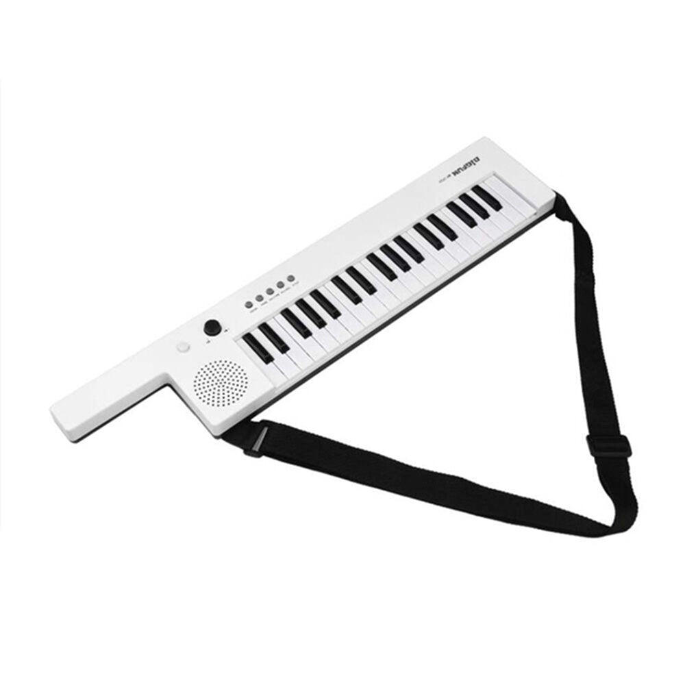 Portable 37-Key Electronic Keyboard Piano Mini Electronic Organ Piano + Microphone + Cable
