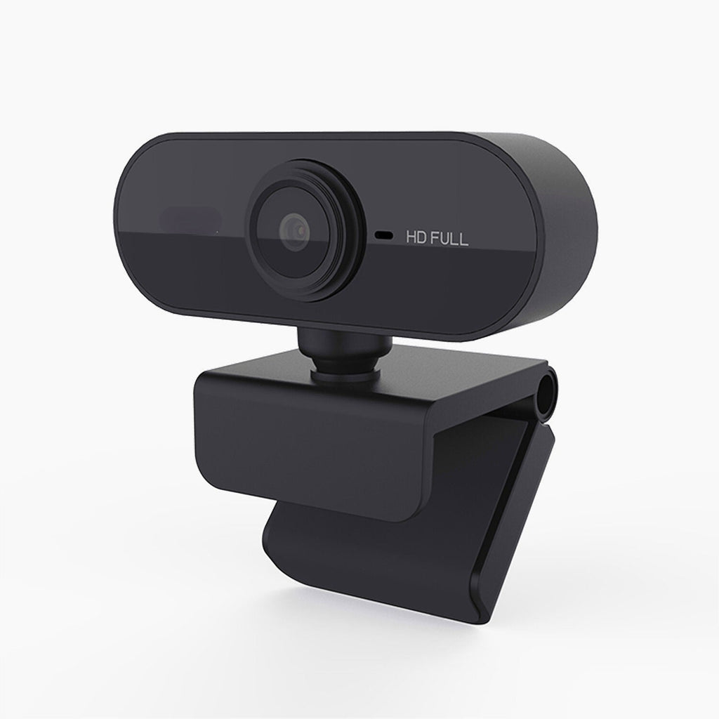 HD 1080P Mini Computer PC Web Camera with Microphone Rotatable Cameras for Live Broadcast Video Calling