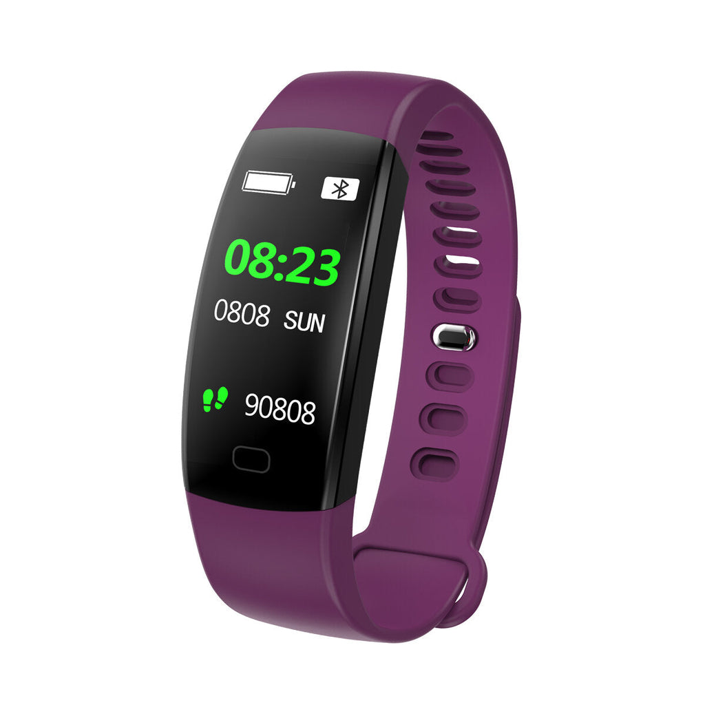 0.96" Color Screen Waterproof Smart Bracelet Pedometer Sleep Monitor Fitness Watch Mi Band