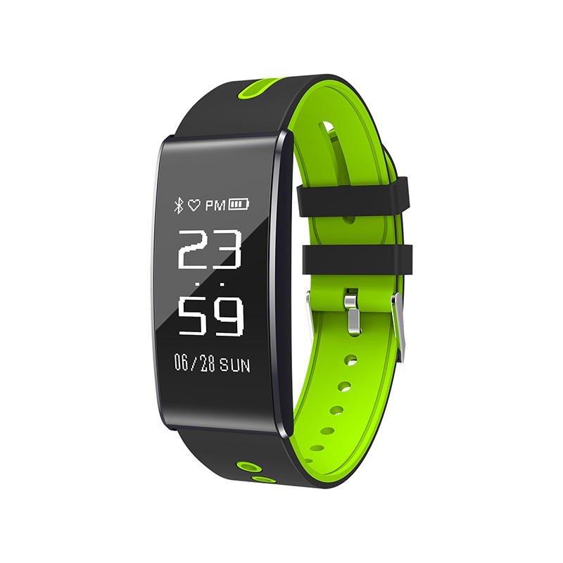 GPS Real-time Heart Rate Monitor Wristband With Fitness Tracker Pedometer Smart Wristband