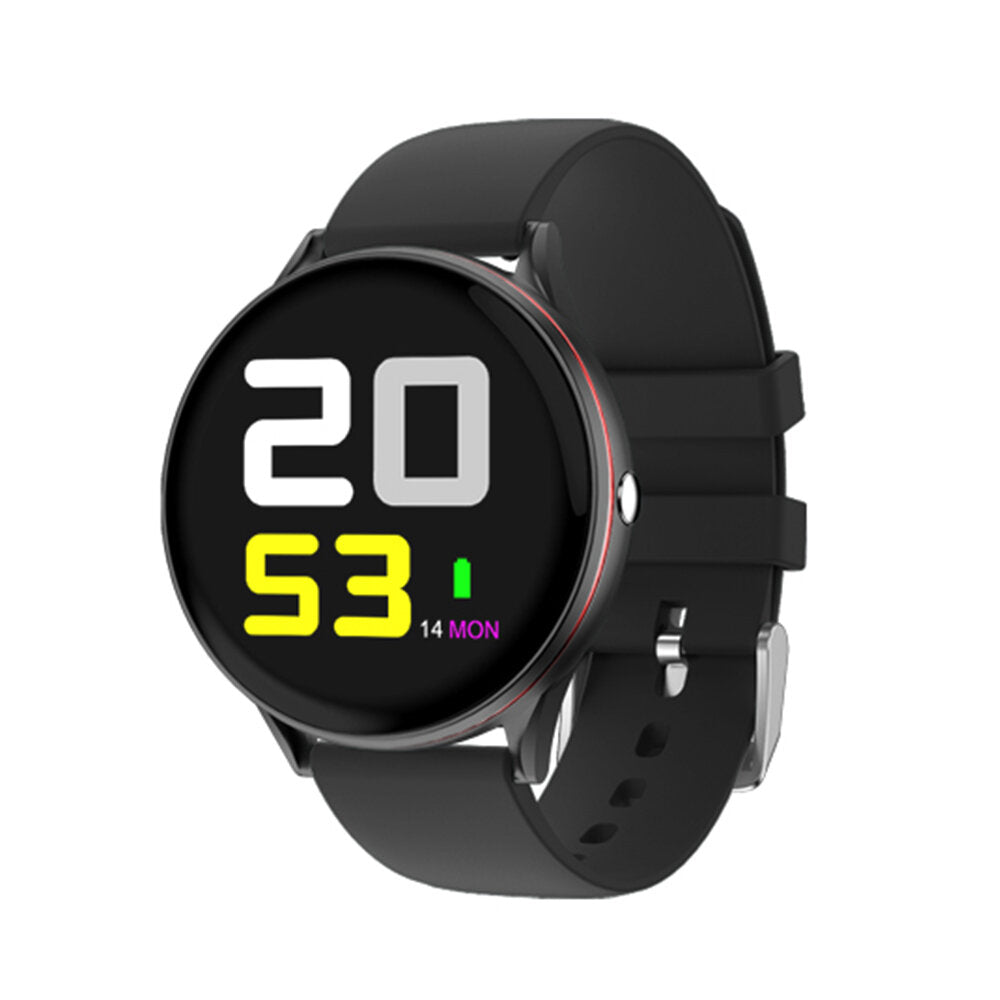 IP68 Touch Screen Wristband Real Time Weather Update Heart Rate Monitor Smart Watch