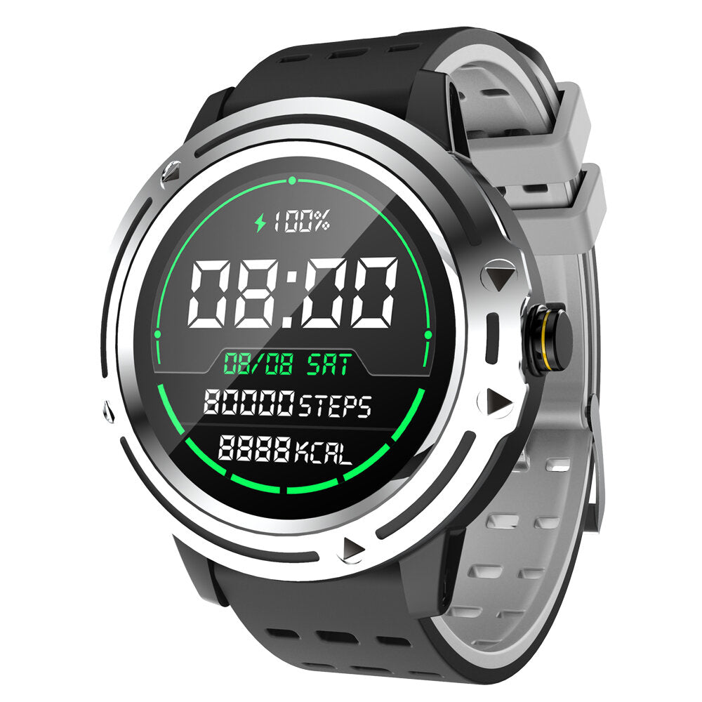 Full Touch Screen Waterproof Smart Watch Call Rejection Sports Fitness Bracelet