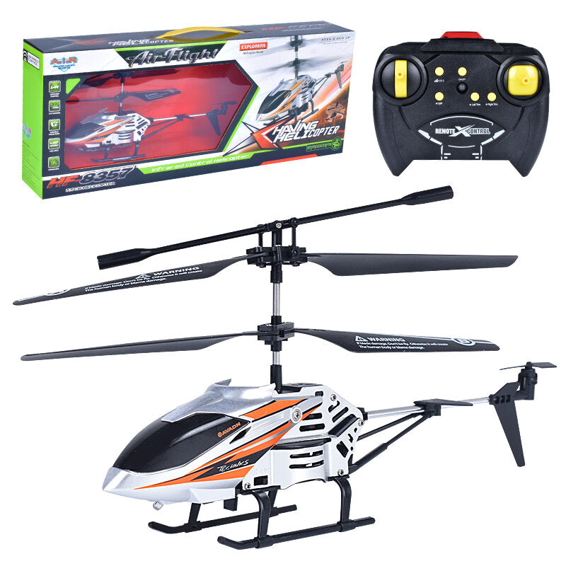 3.5CH Anti-collision Anti-fall Alloy RC Helicopter RTF for Children