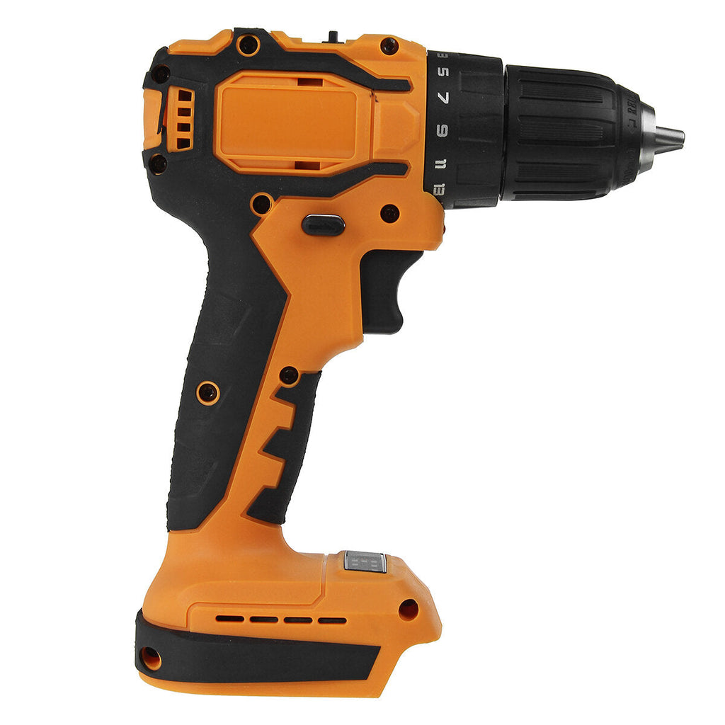 2-Speed Brushless Electric Drill 10/13mm Chuck Rechargeable Electric Screwdriver for Makita 18V Battery