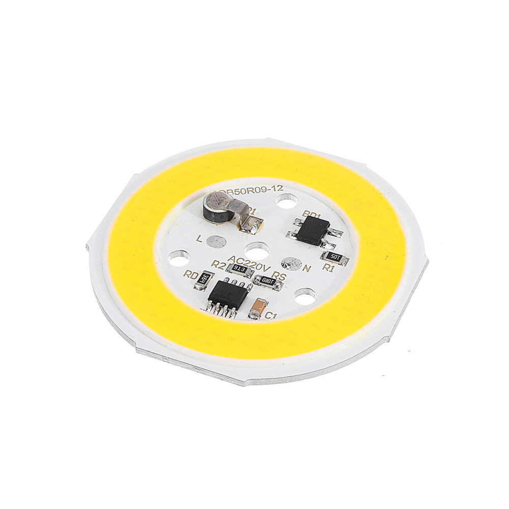 AC220-240V 12W DIY COB LED Light Chip Bulb Bead For Flood Light Spotlight