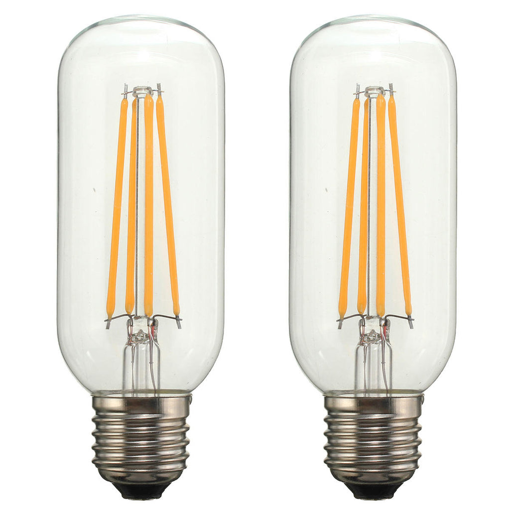 E26/E27 Dimmable Edison LED Bulbs Warm White COB Vintage Light 400LM 4W 110V/220V