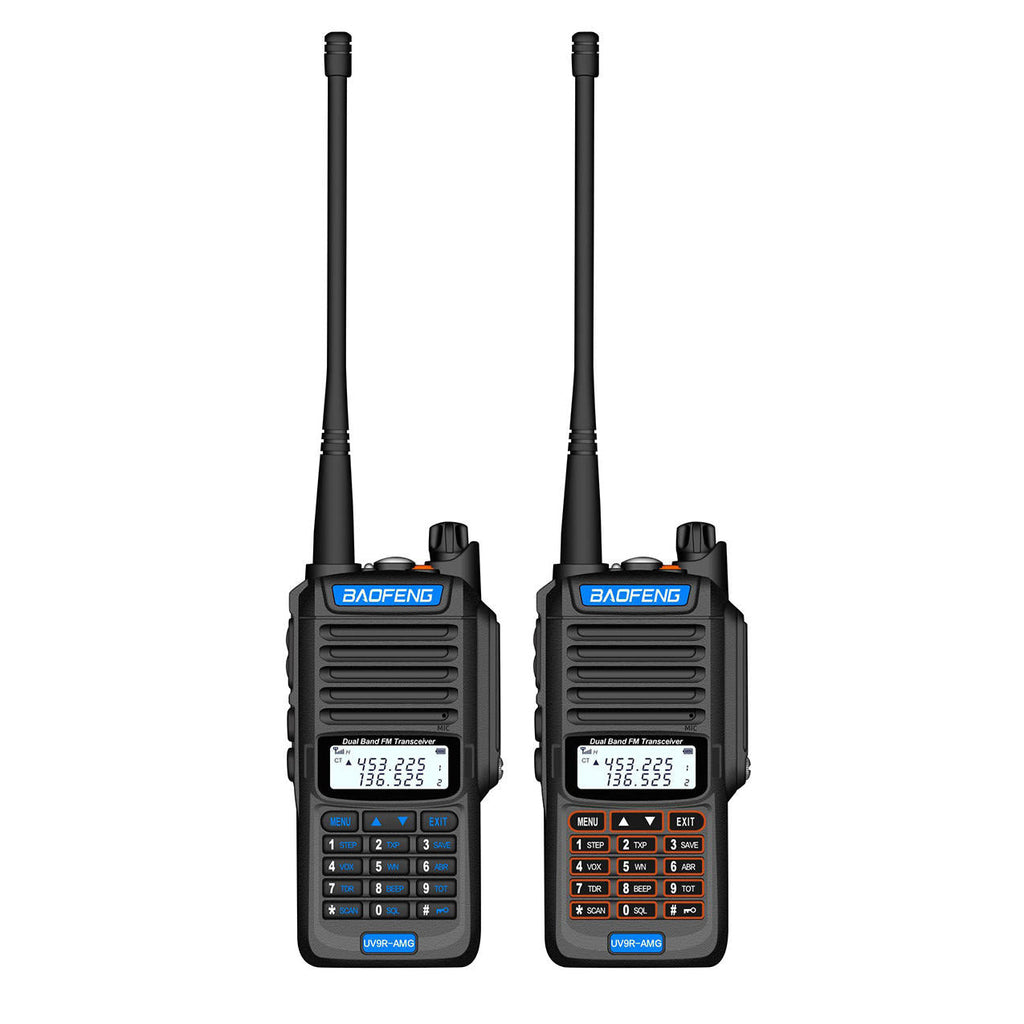 Radio Walkie Talkies 10W High Power UV Dual Band Walkie Talkie IP68 Waterproof Walkie Talkie