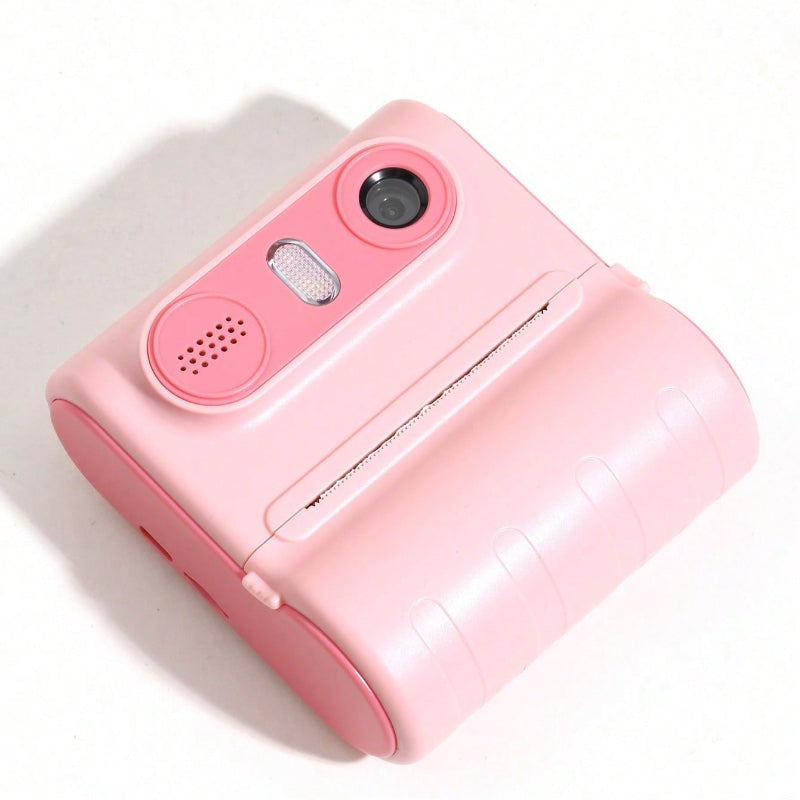 Instant Print Mini Camera with Intelligent Photography, HD, Dual Cameras, Stereoscopic Printing