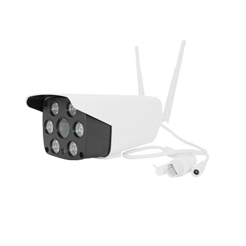 1080P Smart WiFi Camera Two-way Audio Intercom Night Vision IR LED Camera Outdoor IP66 Waterproof Camera