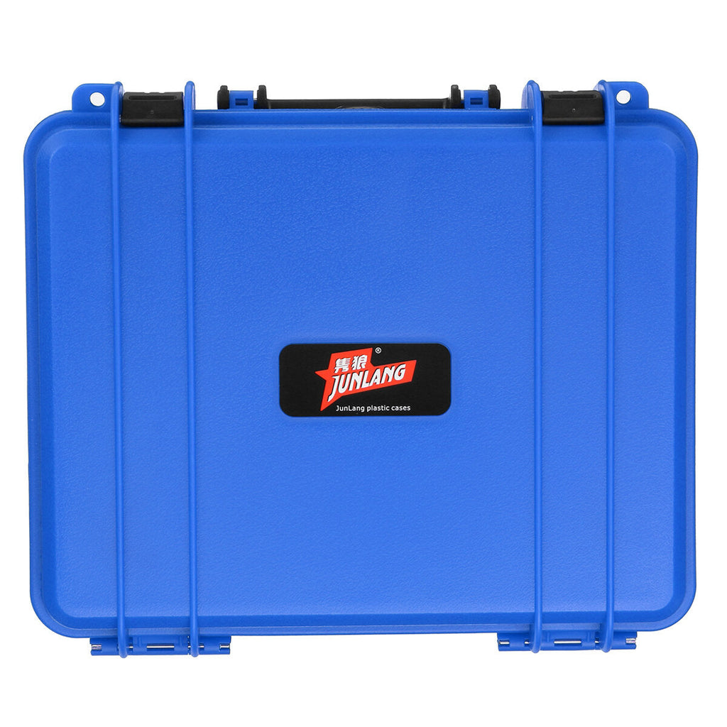 1PCS Red/Black/Blue/Yellow Plastic Tool Box Waterproof Tool Box Anti-shock Protection Safety Box