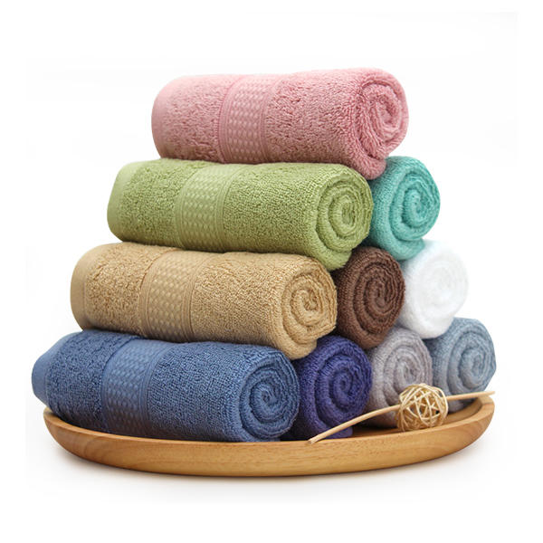 Bath Pure Towels Long Stapled Cotton Beach Spa Thicken Super Absorbent Towel Sets