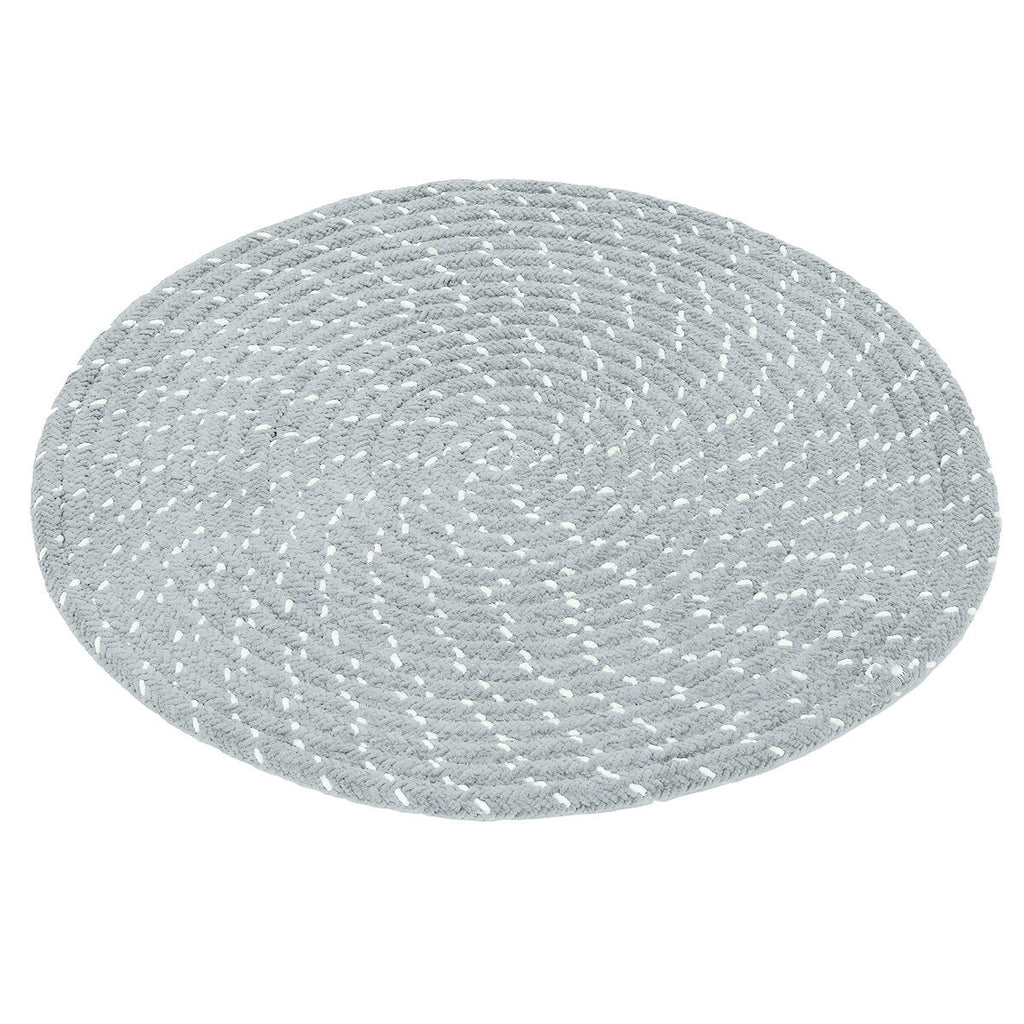 Foldable Non Slip Floor Rug Mat Round Carpet Modern Home Living Room Decorations