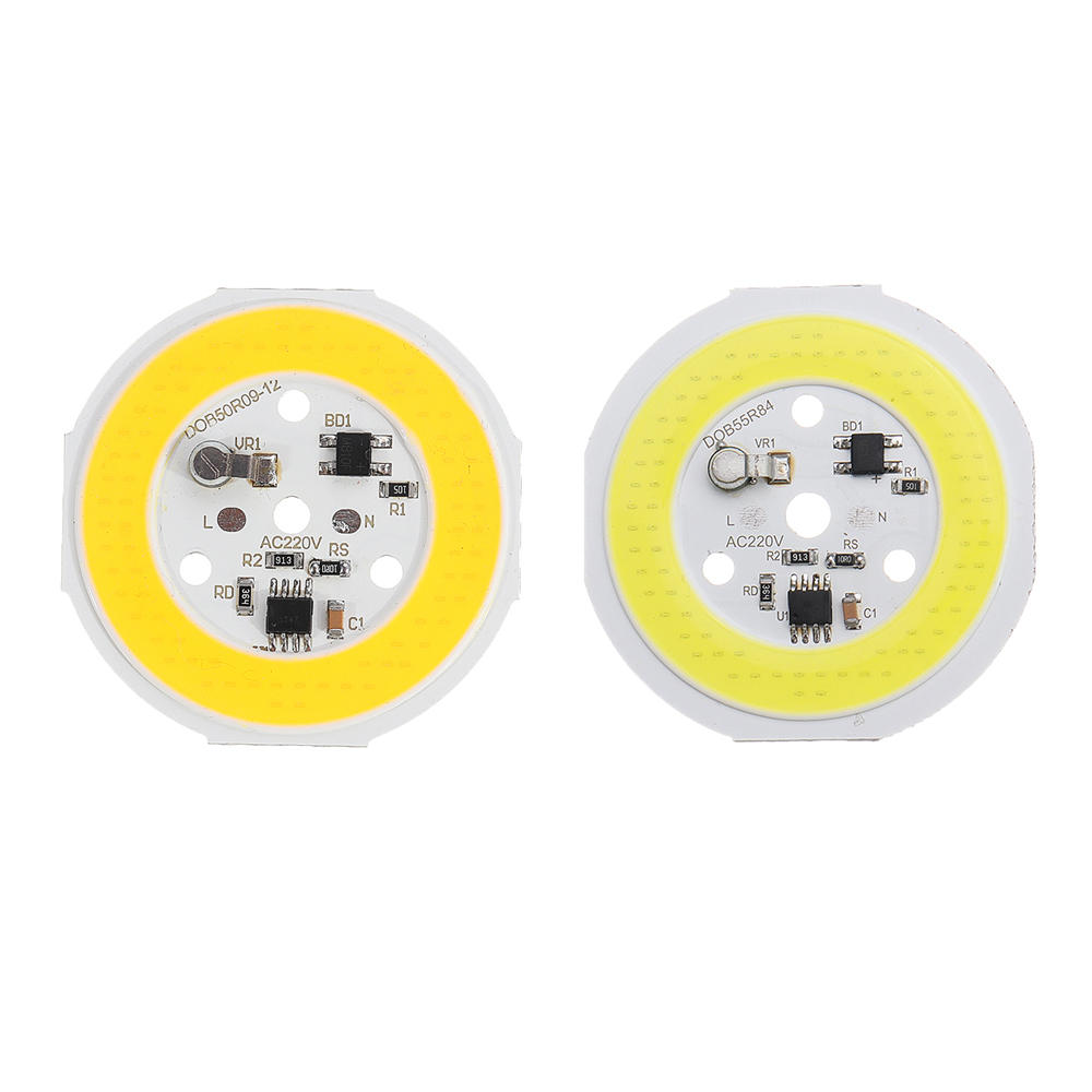 AC220-240V 12W DIY COB LED Light Chip Bulb Bead For Flood Light Spotlight