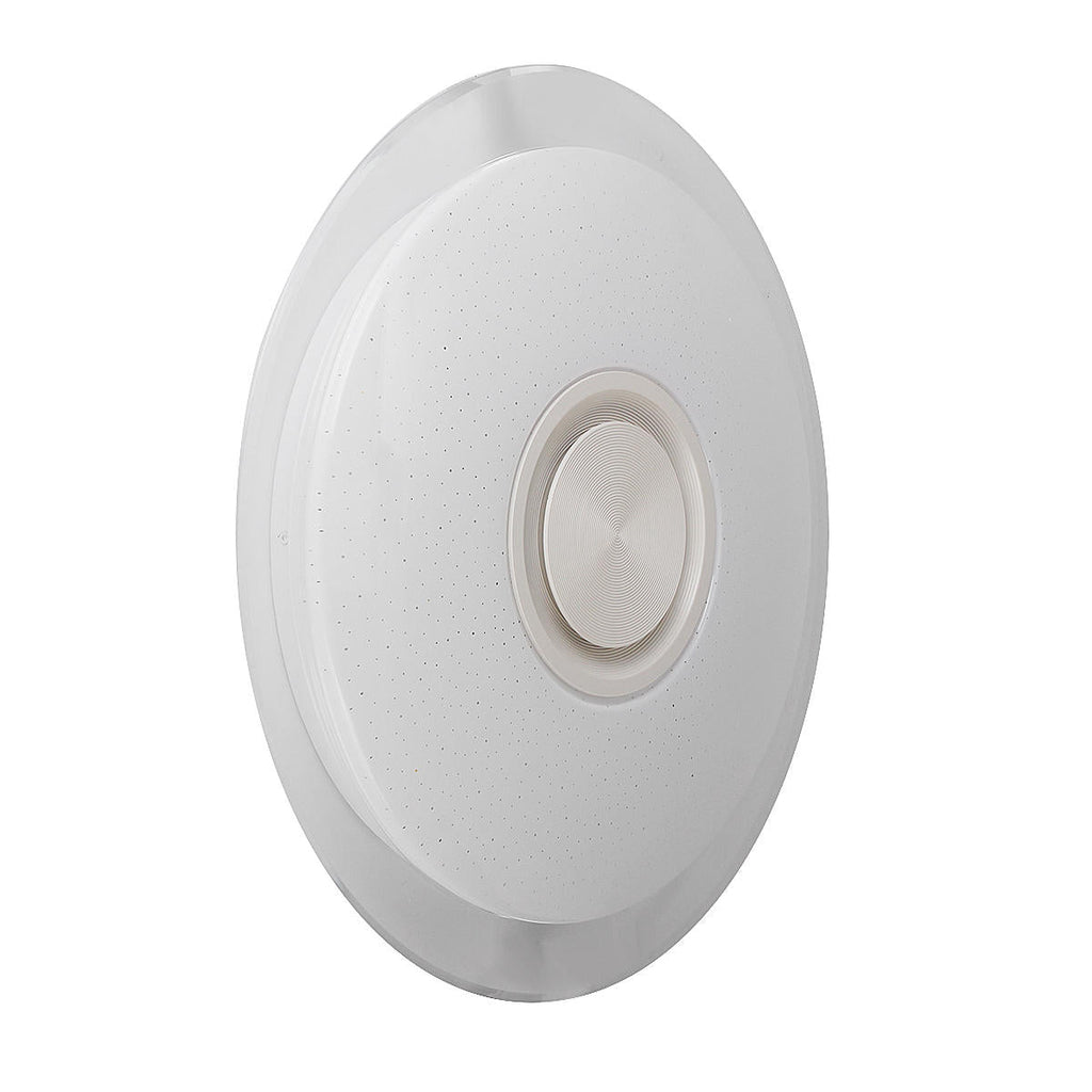 48W 108LED Dimmable RGB Ceiling Light Flush Mount bluetooth Music Speaker APP Control