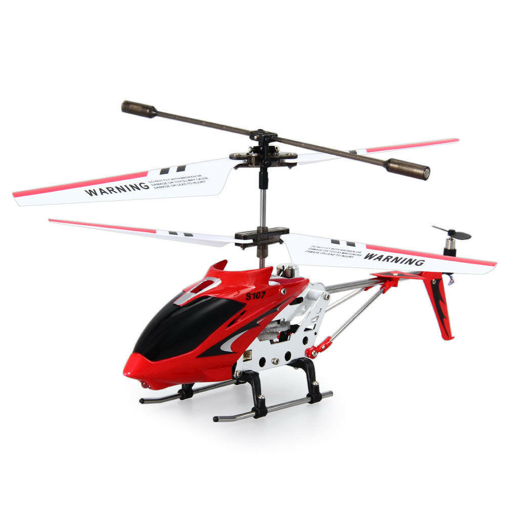 3CH Anti-collision Anti-fall Infrared Mini Remote Control Helicopter With Gyro for RC Helicopter Toys RTF