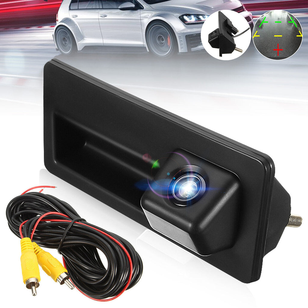 Car Rear View Camera Night Vision Reversing Auto Parking Monitor Waterproof