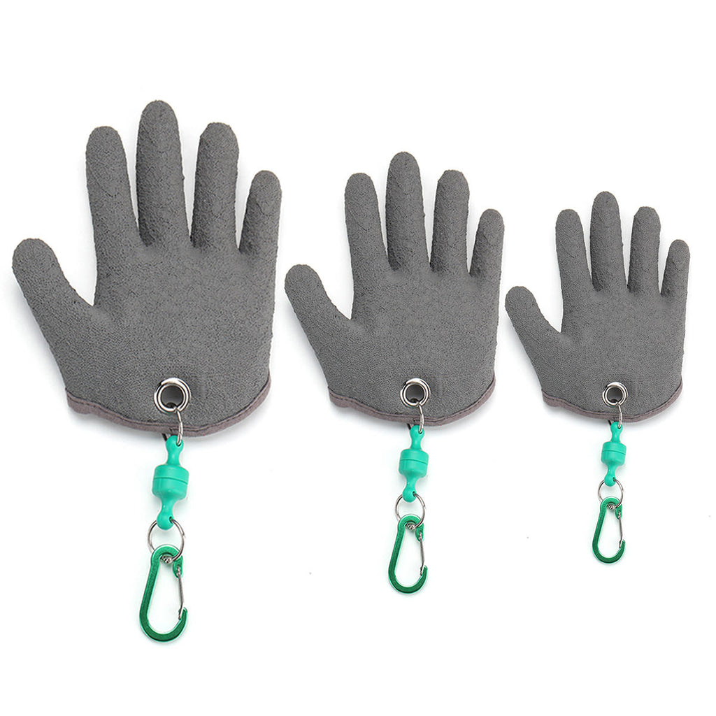 1pc M/L/XL Grey Left Cut Resistant Fishing Glove Protective Safety Gloves Knife Slash Proof Gloves