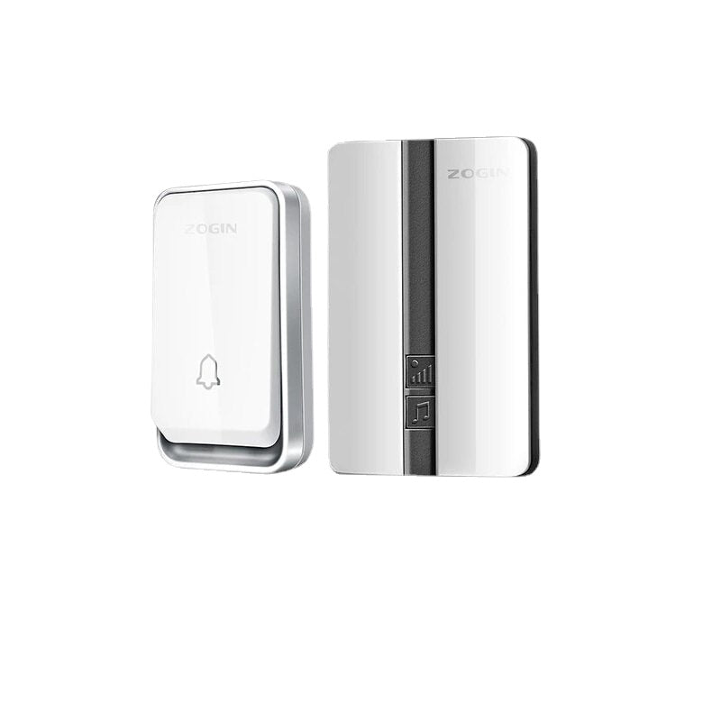 433MHz Wireless Waterproof Smart Doorbell No Battery Cordless Ring Dong Chime for Home