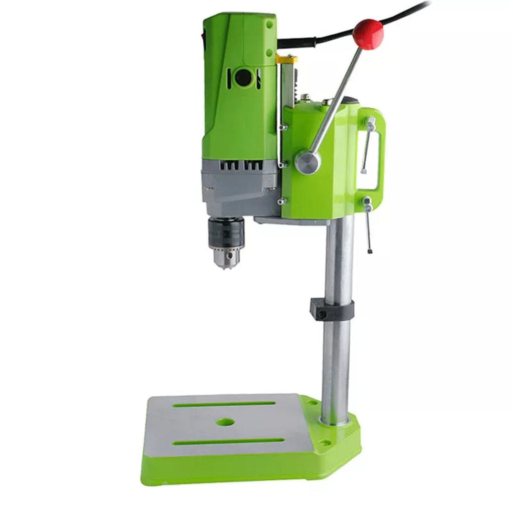 220V Bench Drill Stand 710W Mini Electric Bench Drilling Machine Drill Chuck 1-13mm HT2600