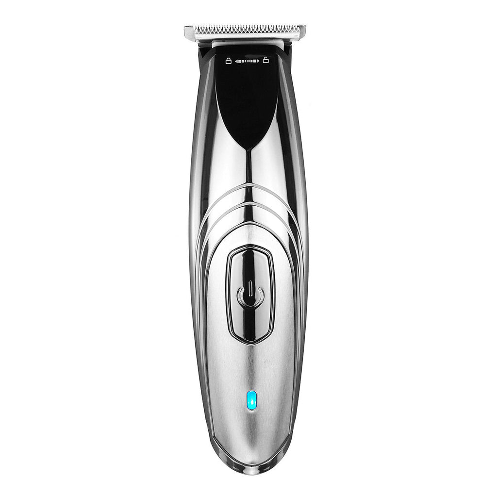 7000r/min LCD Digital Men Rechargeable Clipper Oil Head Cordless Carving Electric Hair Clipper Cutter Haircut Trimmer Kit