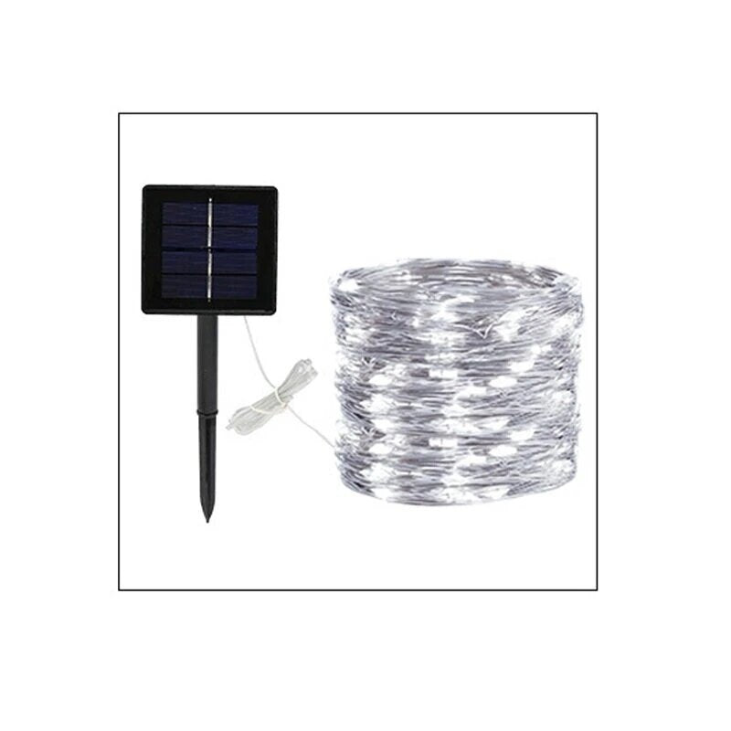 50/100/200LED Solar Light Outdoor Waterproof Fairy Garland String Lights Christmas Party Garden Solar Lamp Decoration