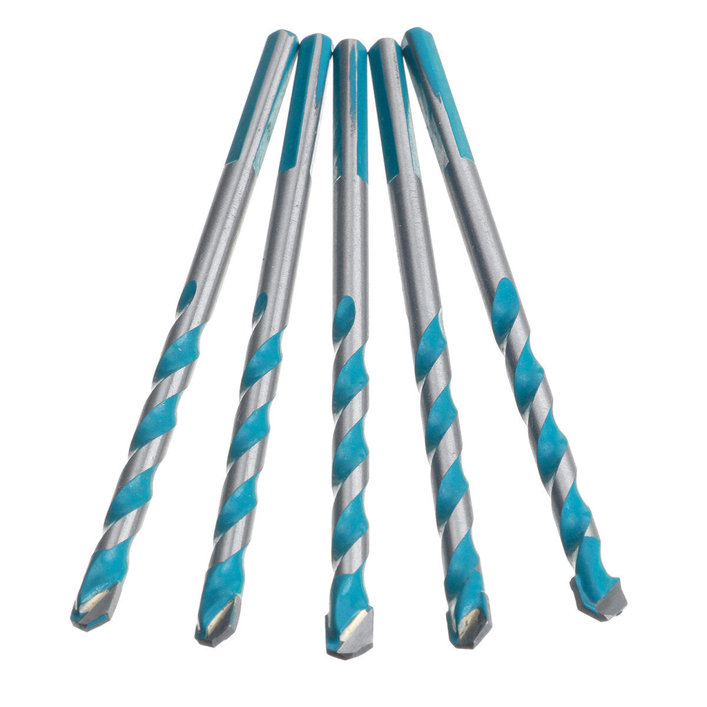 4/5pcs Electric Tools Diamond Drill Hammer Concrete Ceramic Tile Metal Drill Bit DIY Wall Hole Saw Drilling 6/8/10/12mm