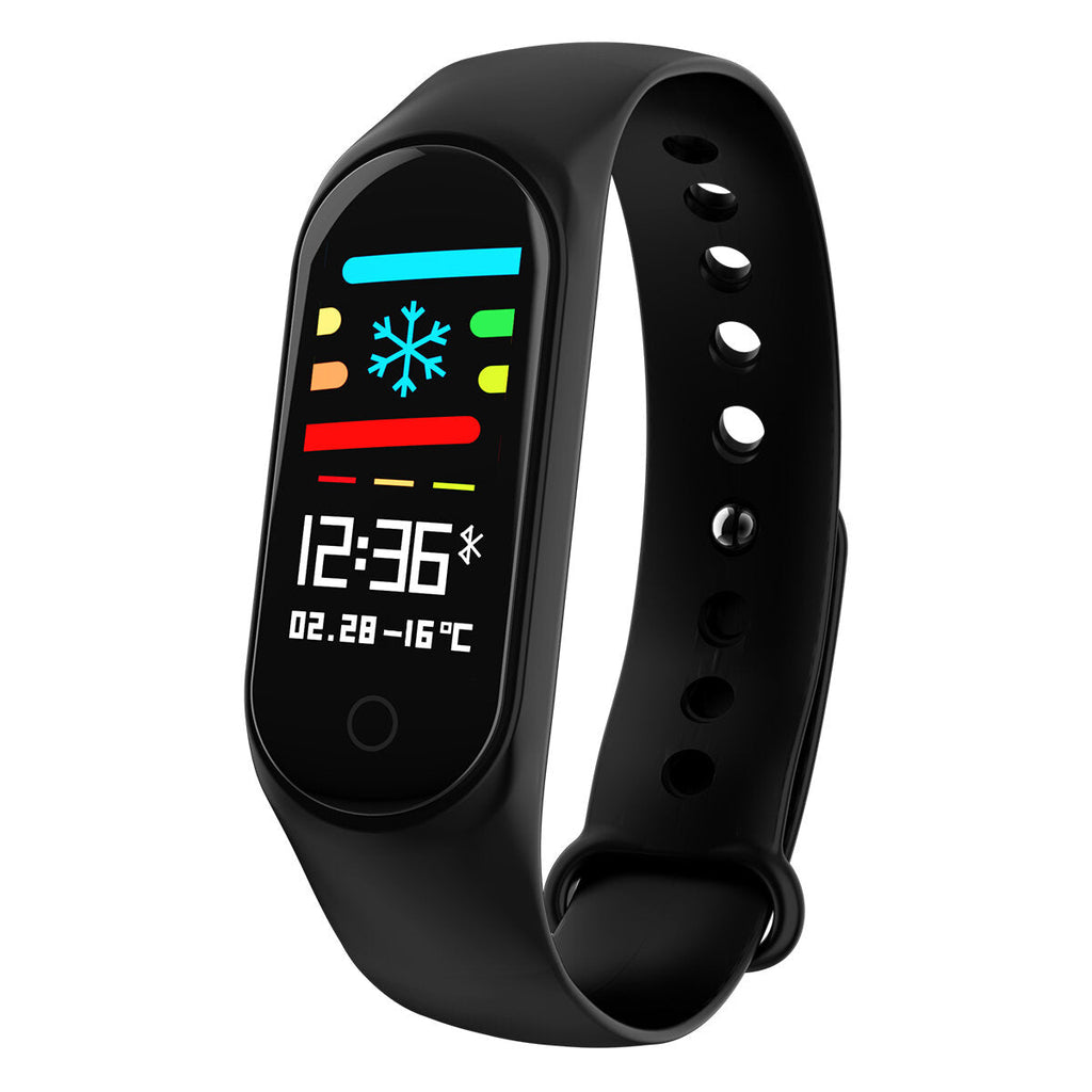 0.96" TFT Screen IP67 Waterproof Smart Watch Blood Pressure Smart Bracelet Fitness mi band