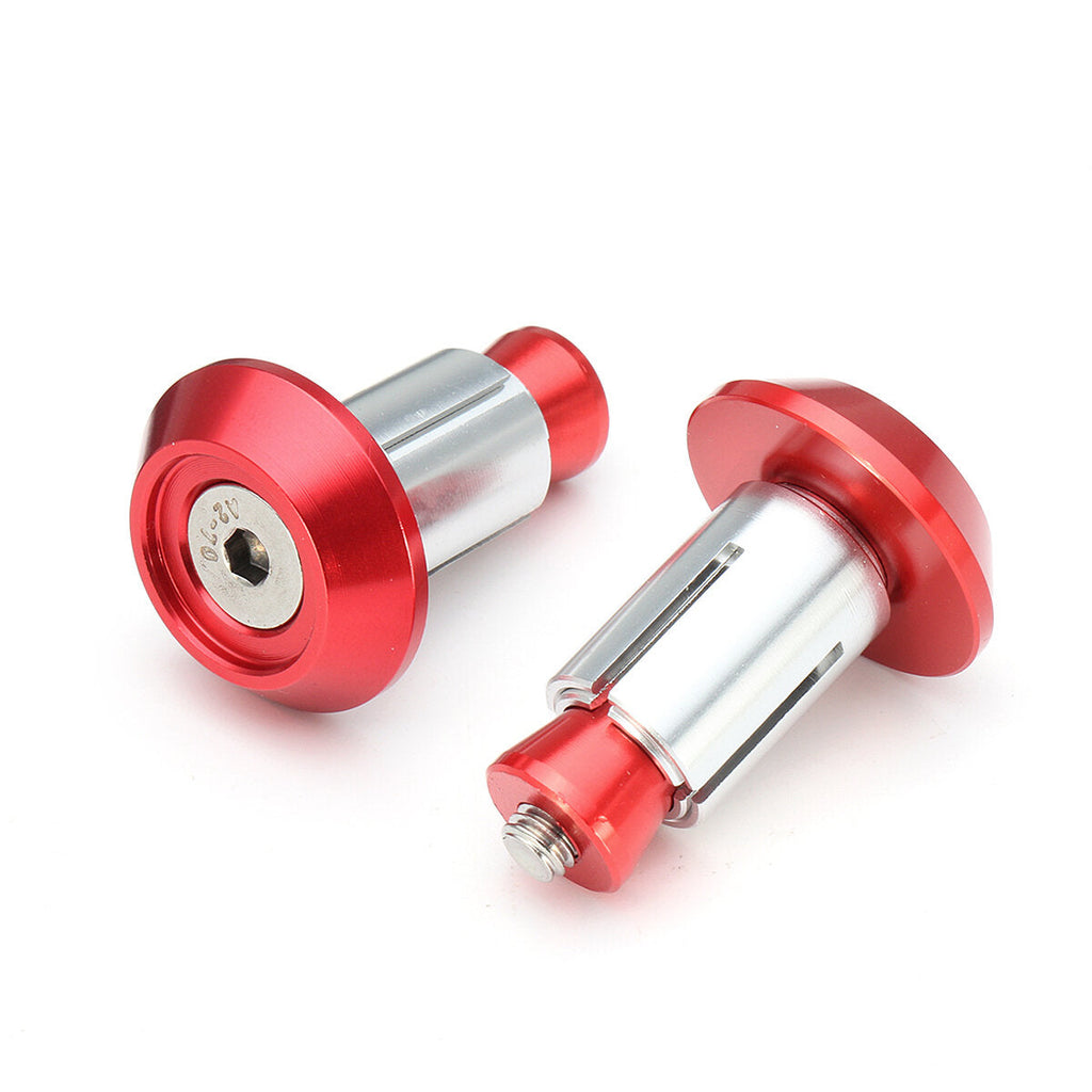 Aluminum Handlebar End Plugs