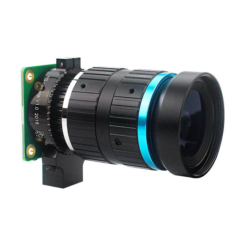 Pi Official HQ Camera Module and Lens Support Up to 1230W Pixels