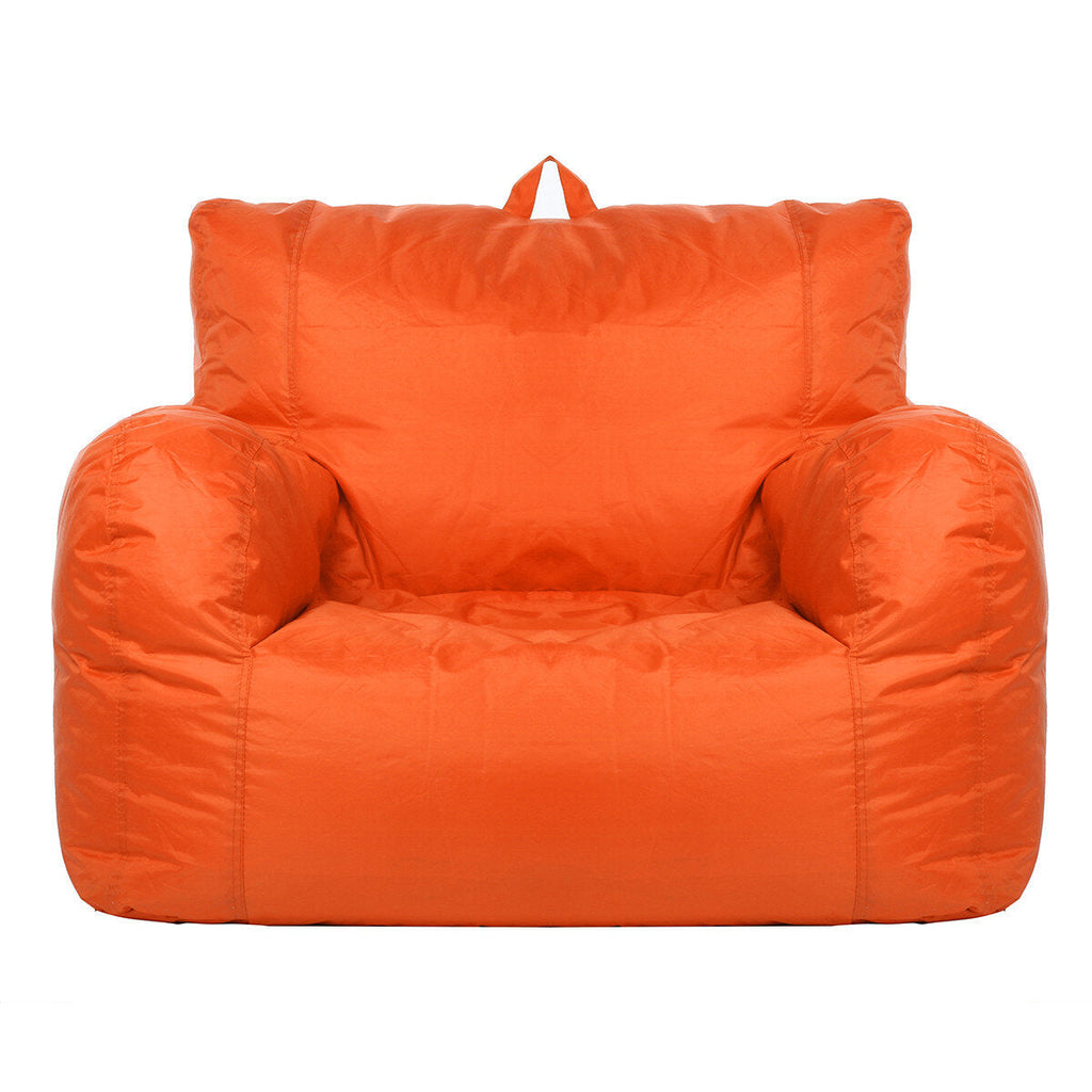 Sofa Cover Without Filler Lazy Sofa Chairs Cover Oxford Cloth Waterproof Lounger Seat Bean Bag Pouf Couch Seat Protector