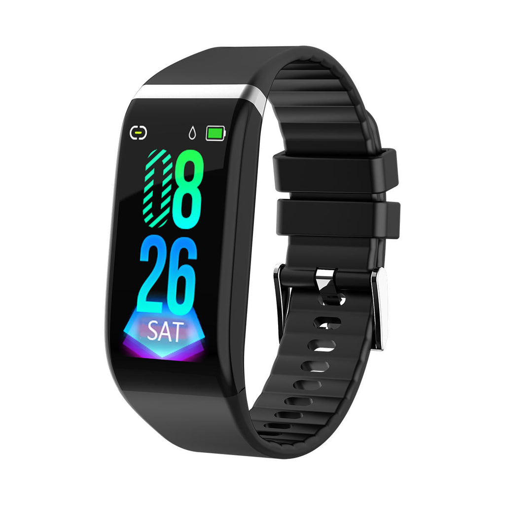 1.14' Big Screen Real-time HR Blood Pressure 3D Dynamic UI 20Days Standby Smart Watch Band