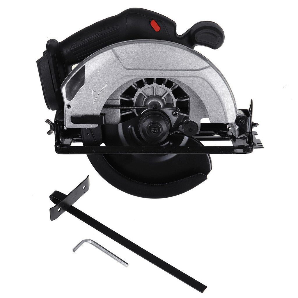 190mm Electric Circular Saw Corded Cutting Tool For 18V Lithium Battery