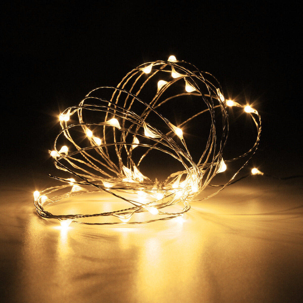 Battery Powered 10M 100LEDs Waterproof Copper Wire Fairy String Light for Christmas +Remote Control Christmas Decorations Clearance Christmas Lights