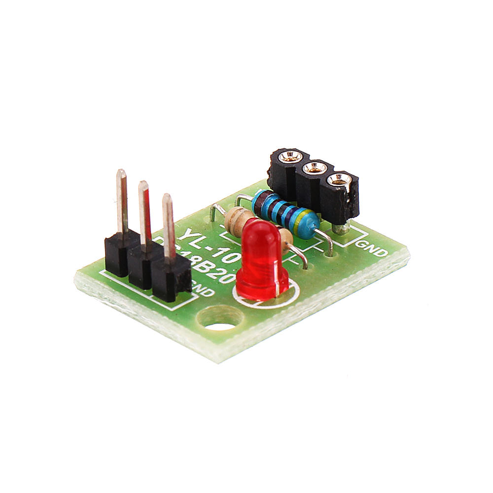 3pcs Temperature Sensor Module Temperature Measurement Module Without Chip DIY Electronic Kit