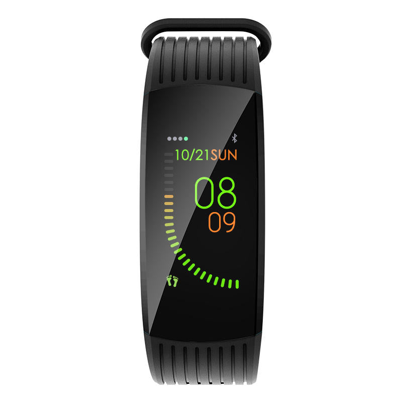 0.96' Color Screen Watch Face Change Wristband 24 hours Continuous Heart Rate Monitor Smart Watch