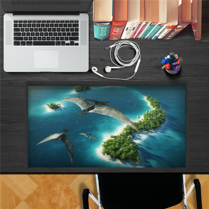 3D Desk Mat Wall Decals Home Wall Desk Table Decor Gift