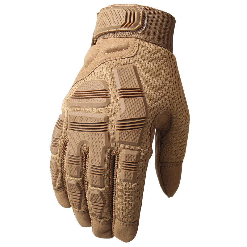 Tactical Gloves Bicycle Motorcycle Gloves Riding Non-slip Gloves Touch Screen Protective Gloves