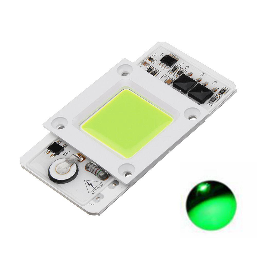 AC220V 30W 50W LED COB Chip Light Warm / White / Blue / Yellow / Red / Green for DIY Floodlight