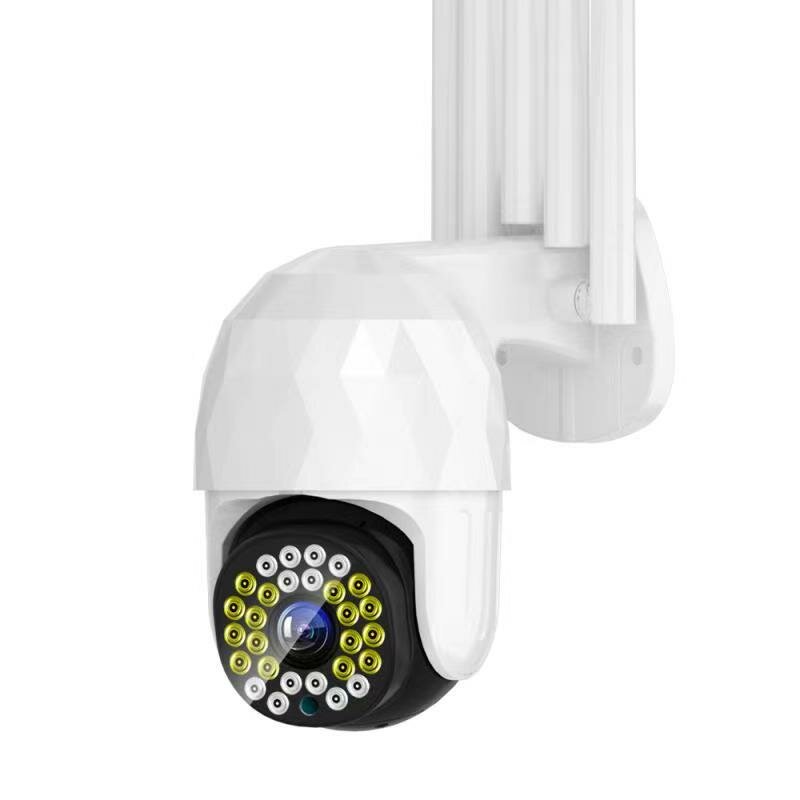 28LED 5X Zoom HD 3MP IP Security Camera Outdoor PTZ Night Vision Wifi IP66 Waterproof Two Way Audio Motion Detecting