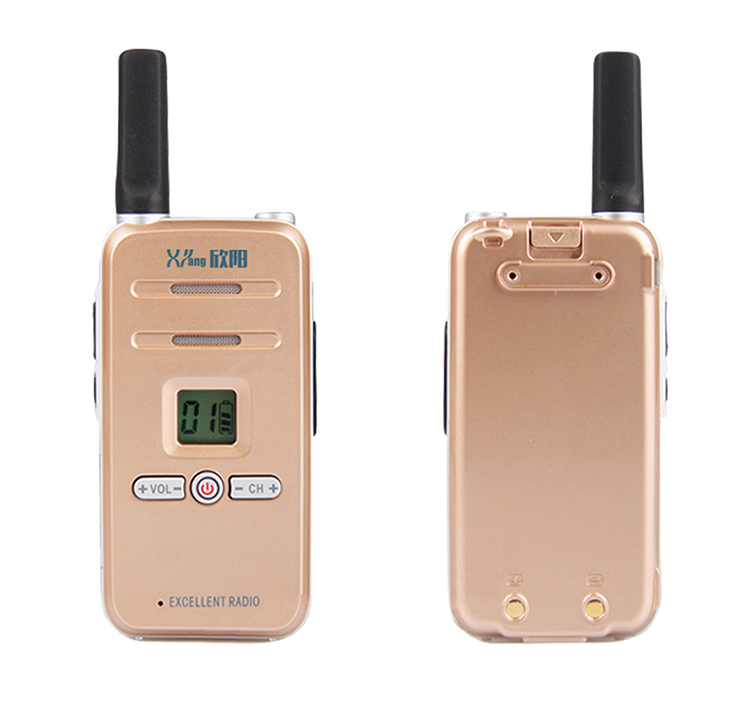 Walkie Talkie 400-480MHz 5W Power/3000mAh 3.7V Transceiver