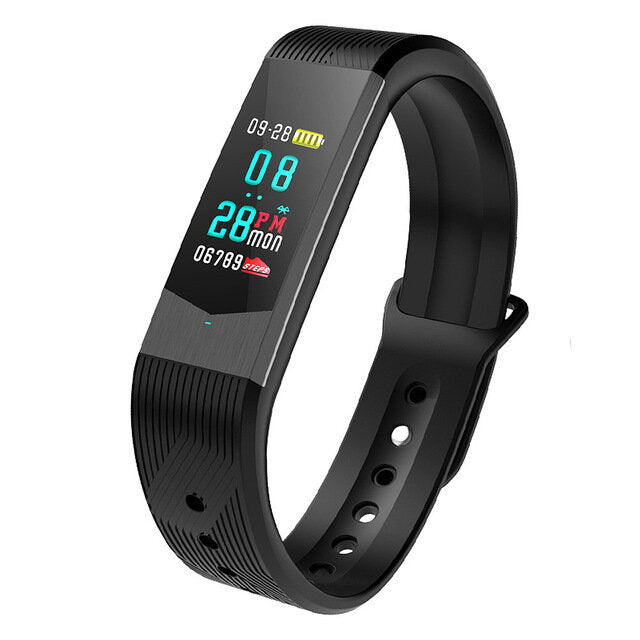 Digital LED Heart Rate Monitor Pedometer Sleep Fitness Tracker Smart Bracelet Wristband